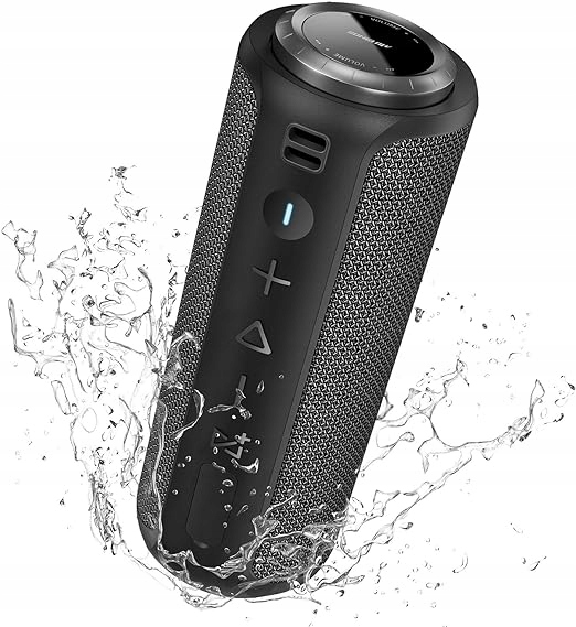 Głośnik Bluetooth Royqueen z oświetleniem Led, IPX7