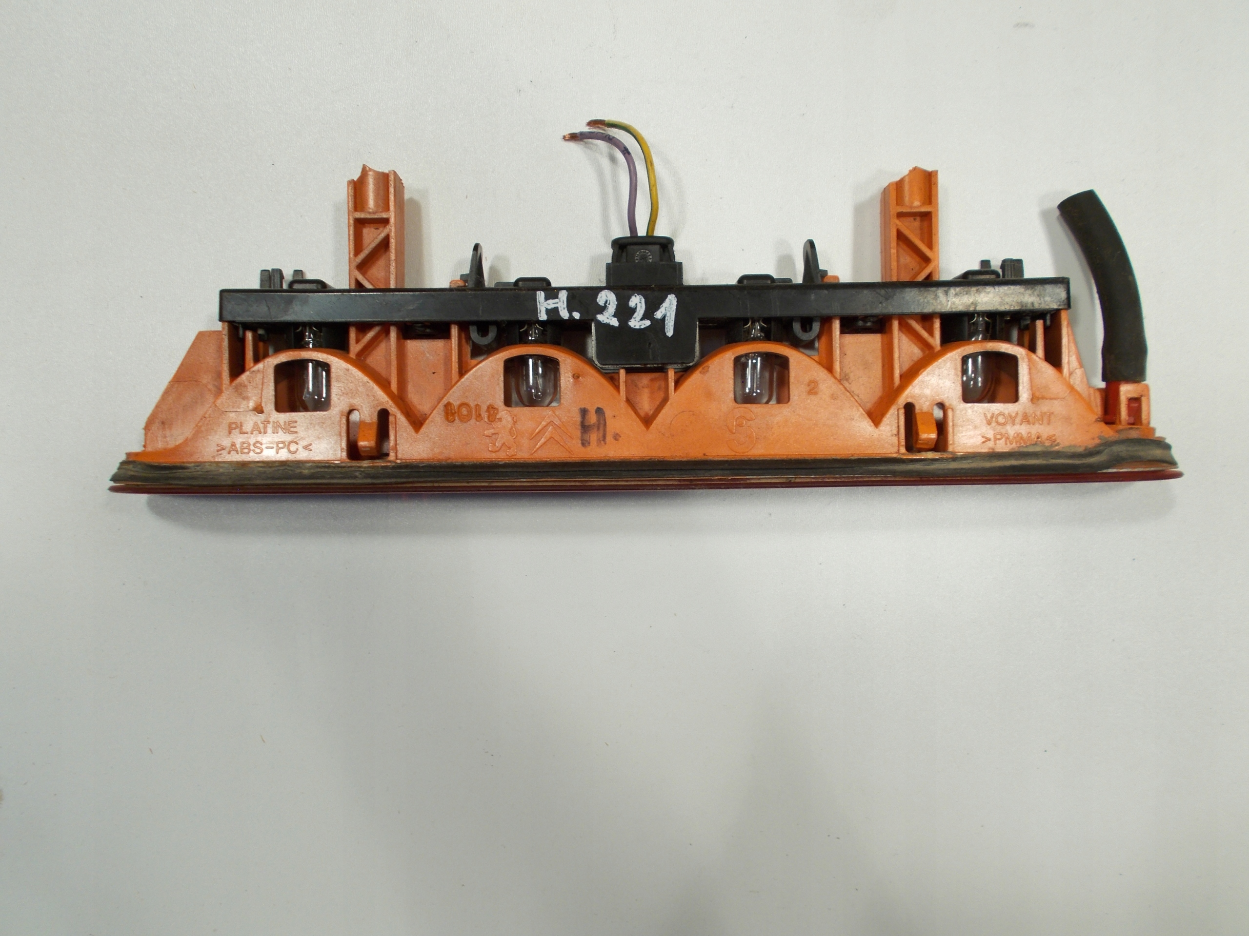 light TRZECIE light STOP PEUGEOT 307 HB original