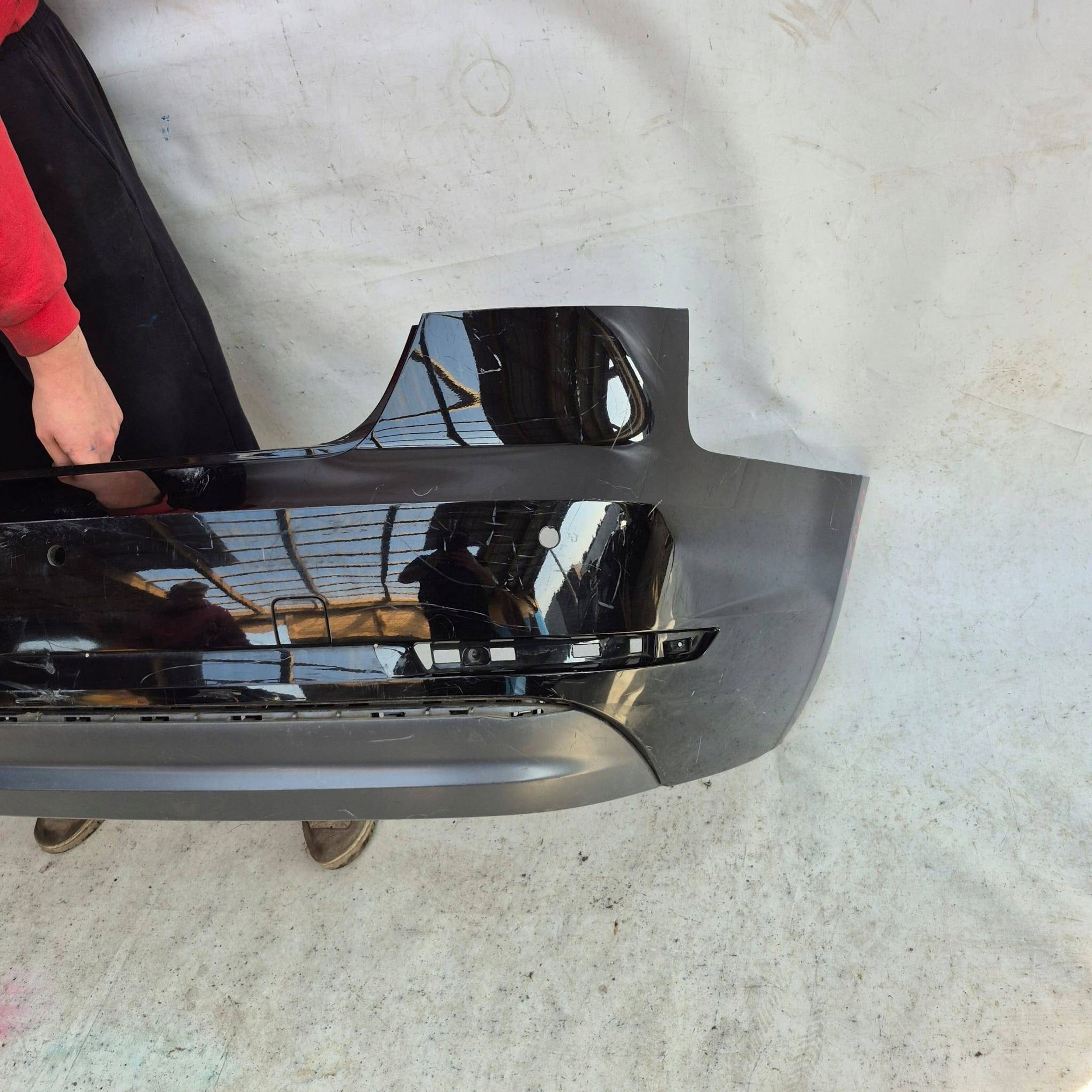 AUDI A4 B9 8W sedan 15-19 bumper rear part rear PDC
