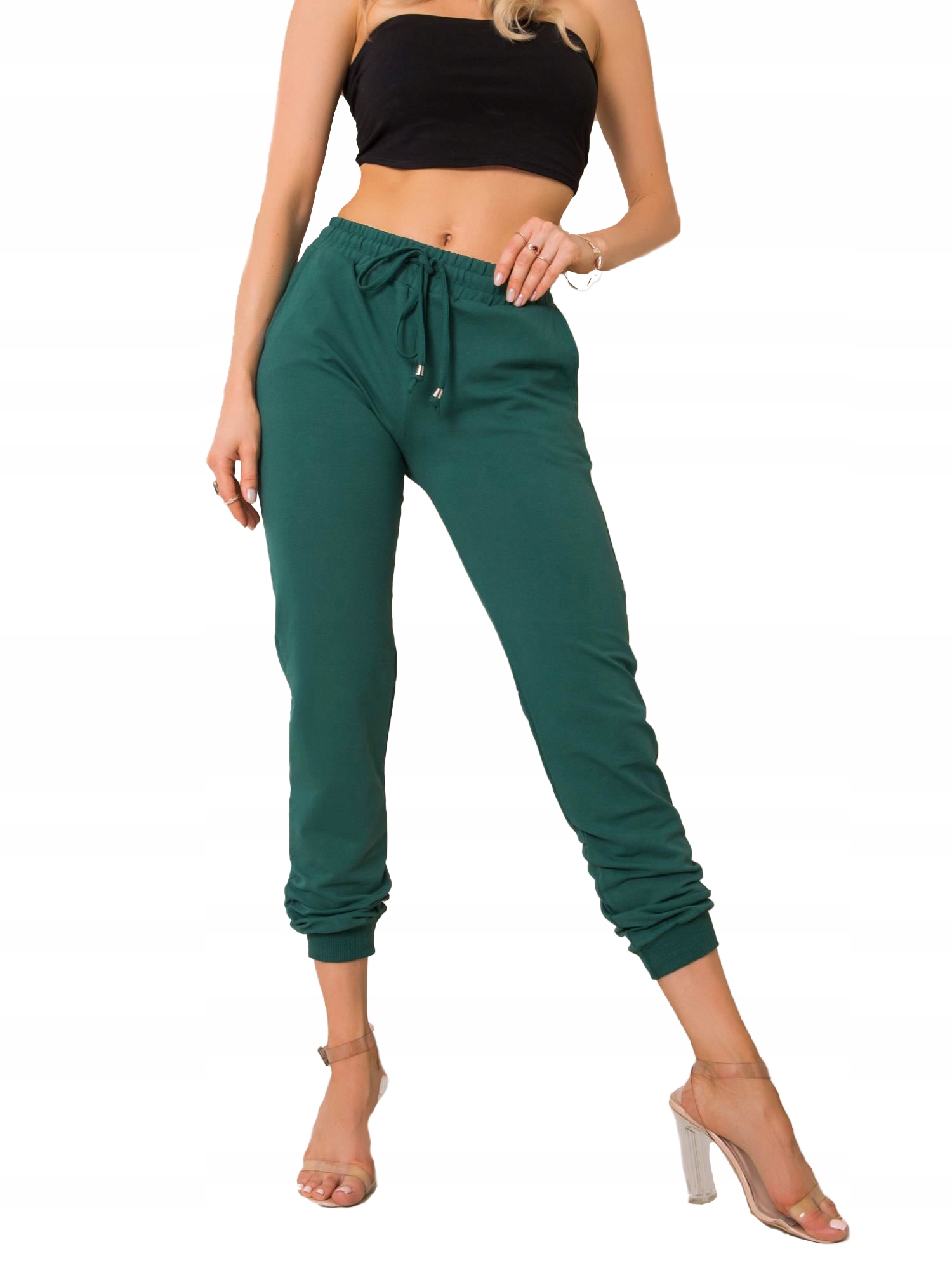 

Bawełniane Spodnie Dresowe damskie Dresy XL