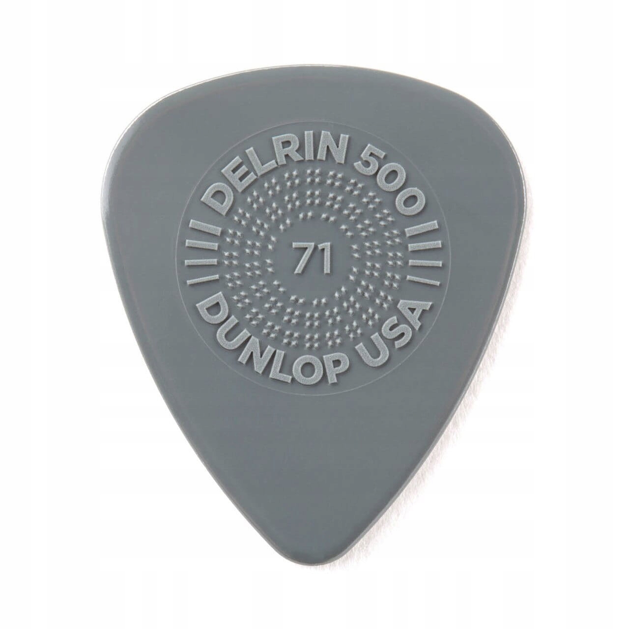 

Kostka gitarowa Dunlop Delrin 500 Primegrip .71