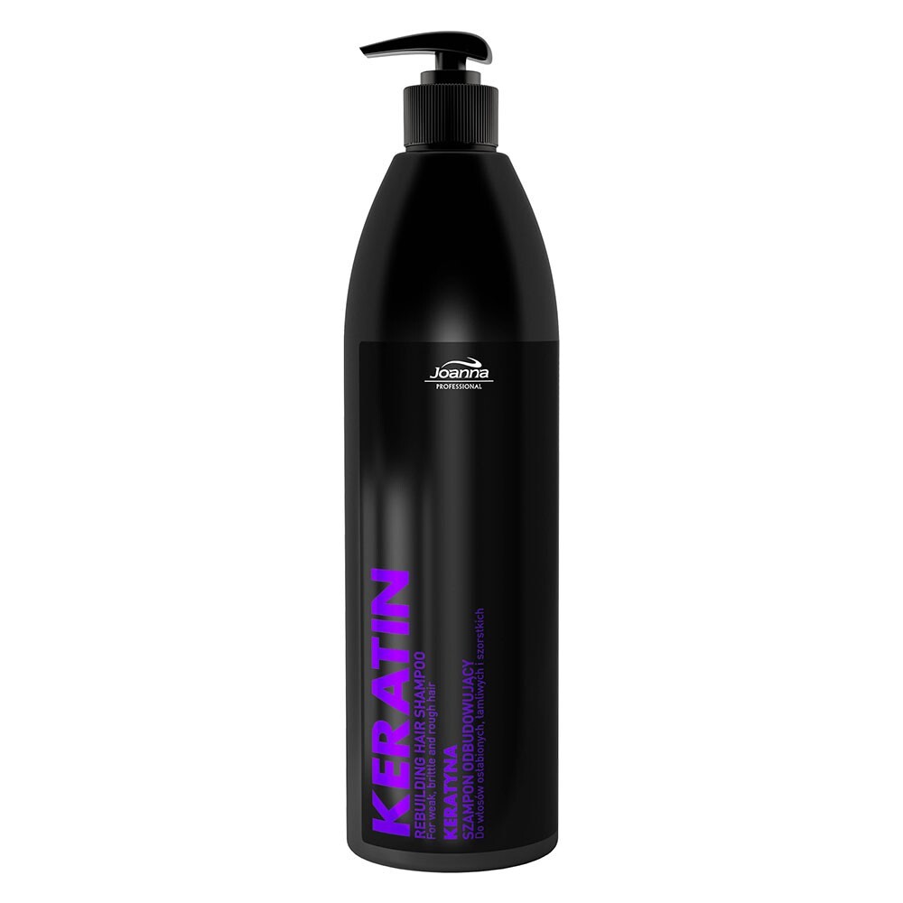 

Joanna Keratin Szampon Odbudowujący 1000ml