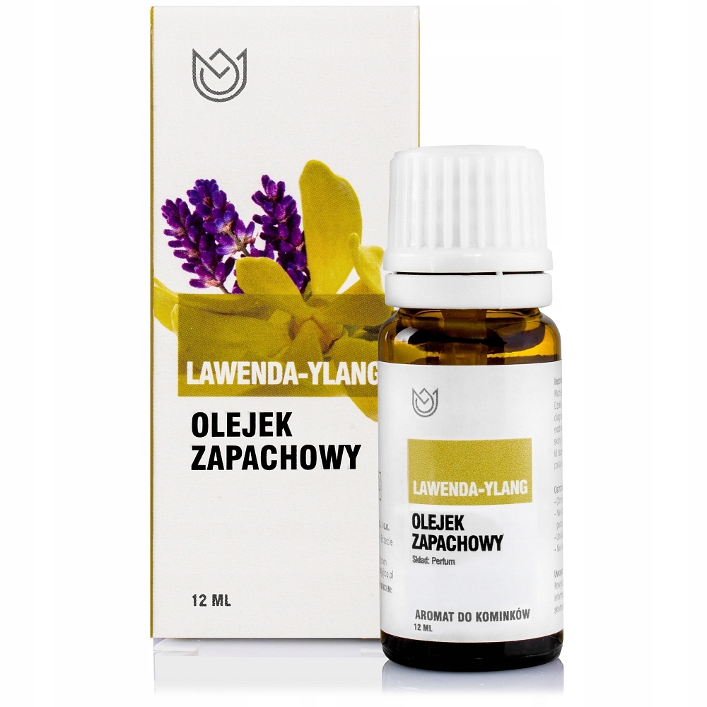 

Olejek zapachowy Lawenda ylang 12ml