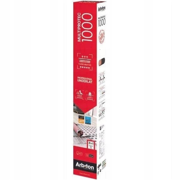 Podkład pod panele Multiprotec 1000 3w1 rolka 8m2