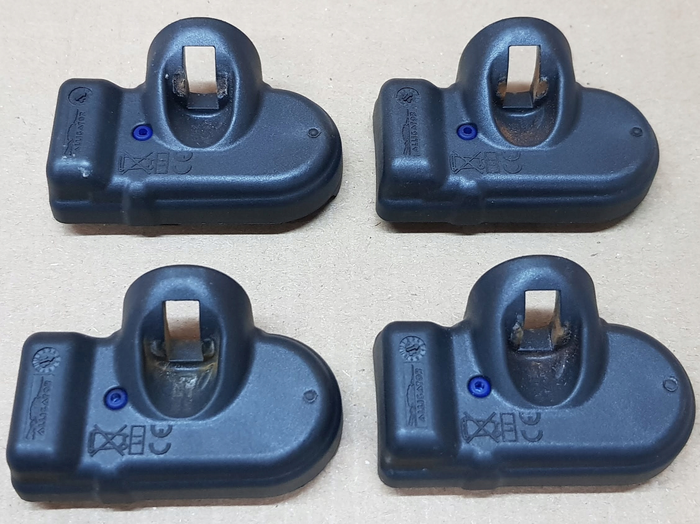 4X датчики TPMS Dacia RENAULT CLIO CAPTUR KANGOO