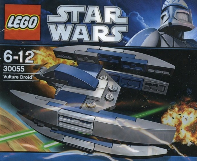 Lego Star Wars 30055 Polybag Sáček Model Vulture Droid Nový