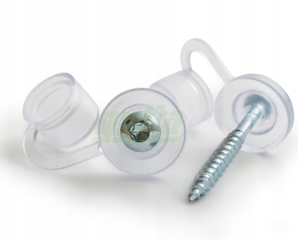 Wkręty Do Płyt Falistych PVC Trapez 100 Szt.