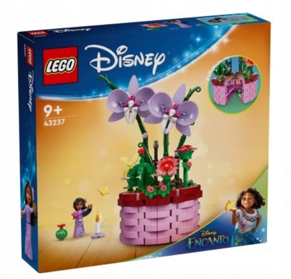 Lego 43237 Disney Květináč Isabel