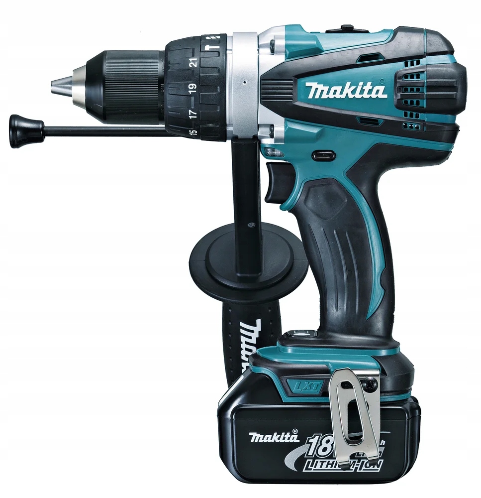 Aku Vrtačka 18V 2x5.0Ah Li-Ion DHP458RTJ Makita