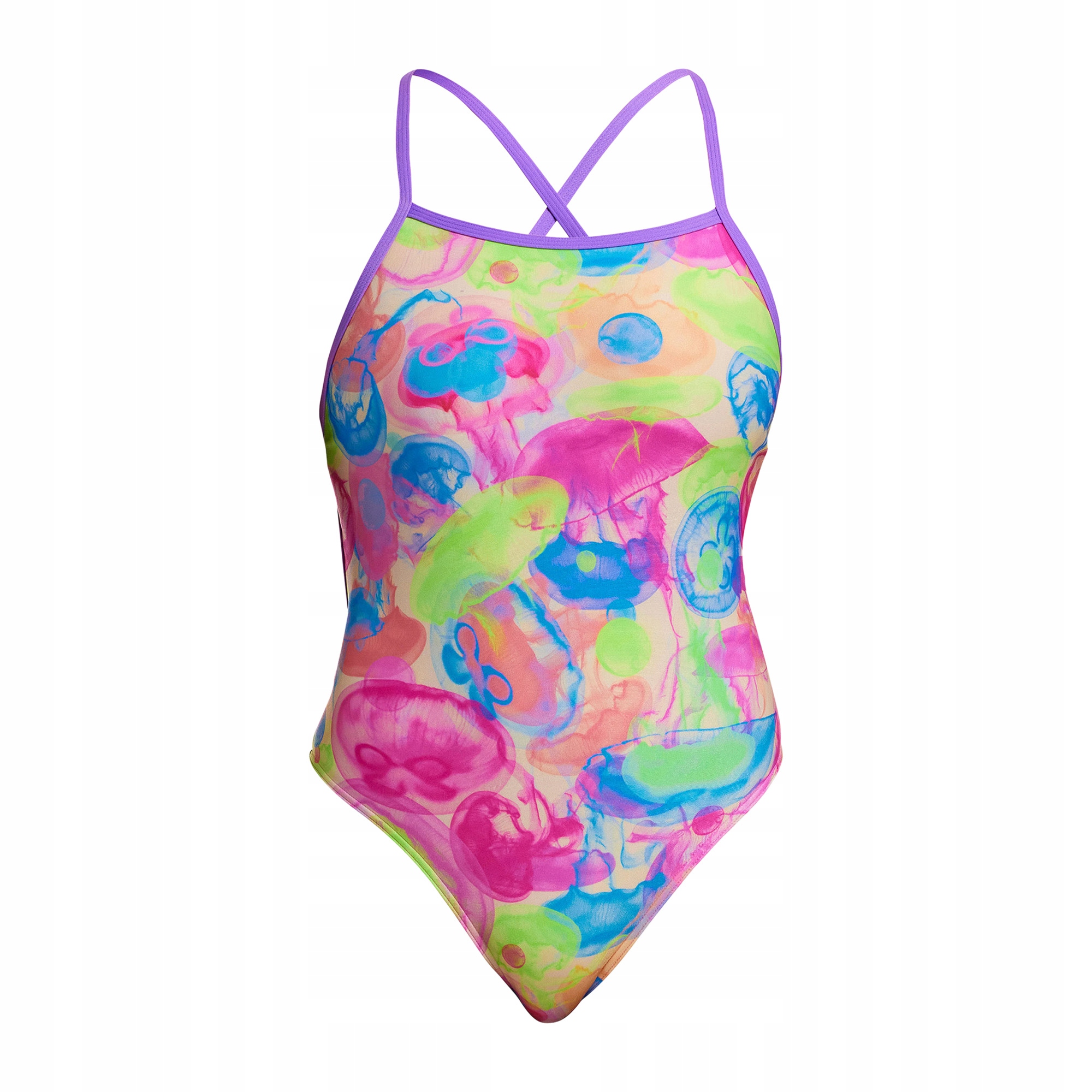 Strój pływacki jednoczęściowy damski Funkita Tie Me Tight One Piece 14 Aus