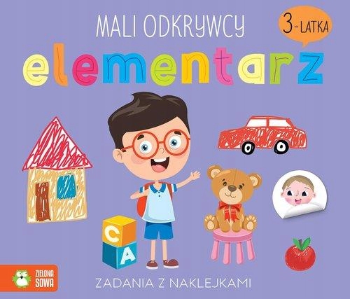 MALI ODKRYWCY ELEMENTARZ 3-LATKA