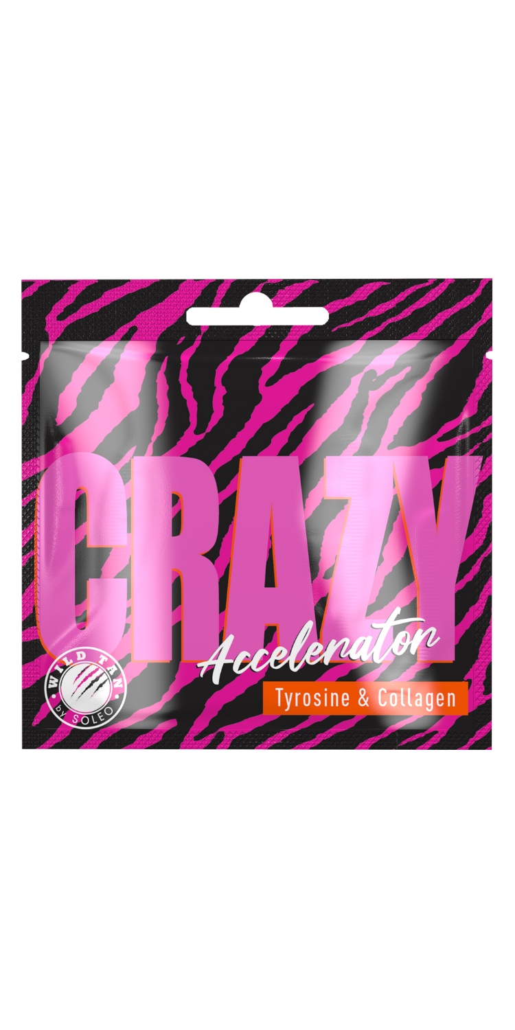Wild Tan Crazy Accelerator 5x15ml Marka Soleo