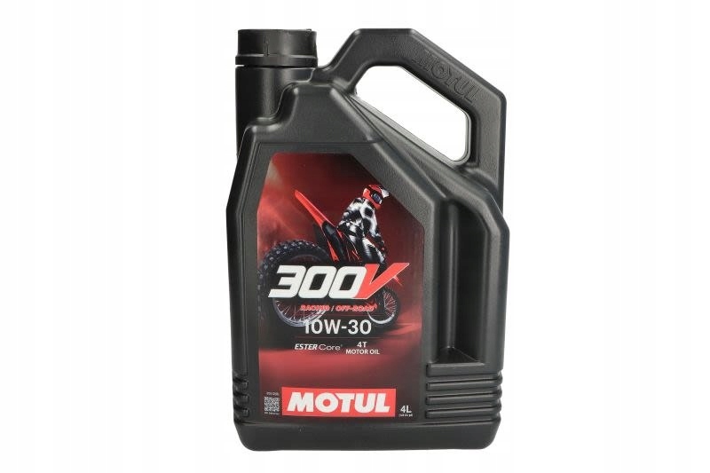 Motorový olej Motul 300VROFF 10W30 4L