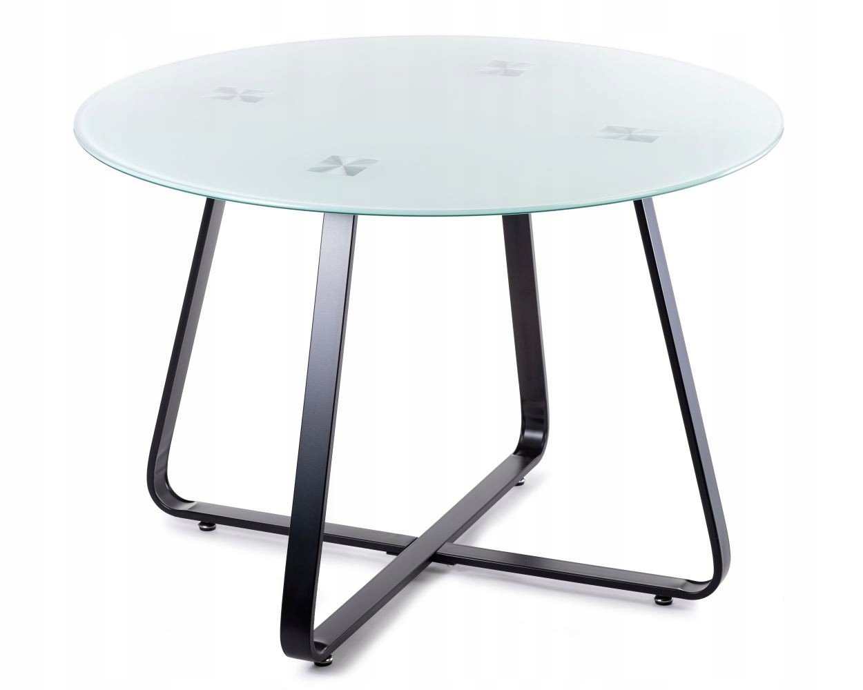 

Duży okrągły stół kuchenny do jadalni kuchni szkło