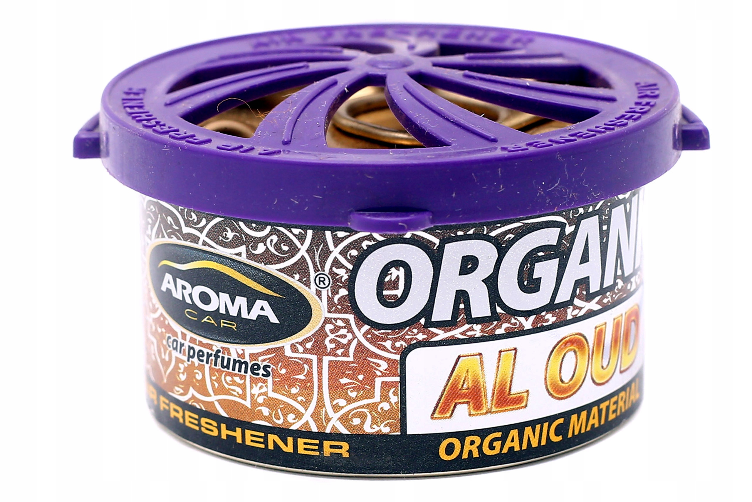 

Aroma Car Organic Al-oud zapach samochodowy