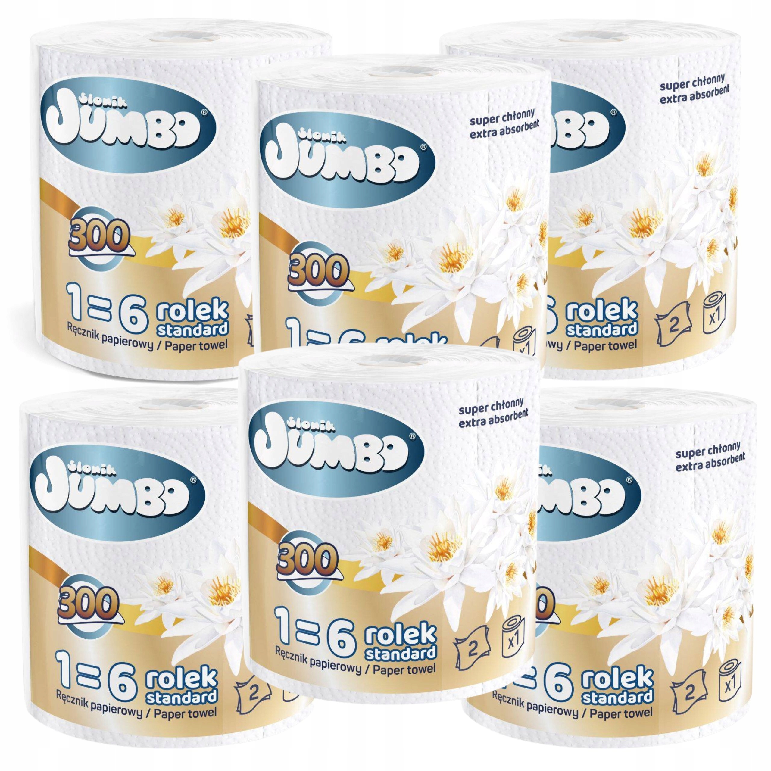 

Ręcznik Papierowy Kuchenny Jumbo Słonik