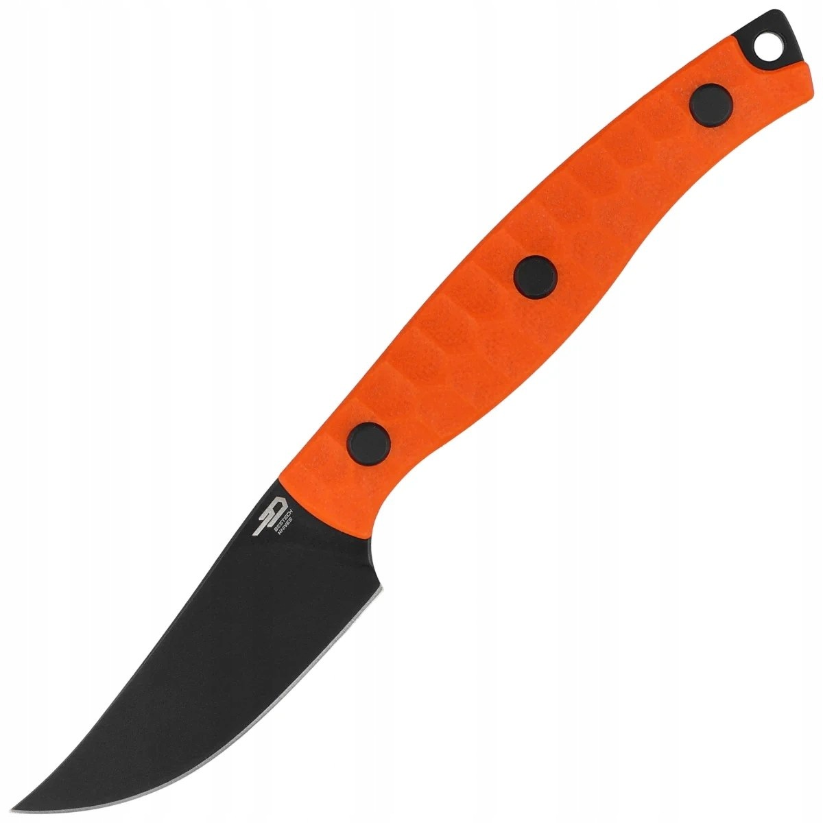 Nóż Bestech Heidiblacksmith #3 Upswept Orange G10, Black Pvd (BFK08B)
