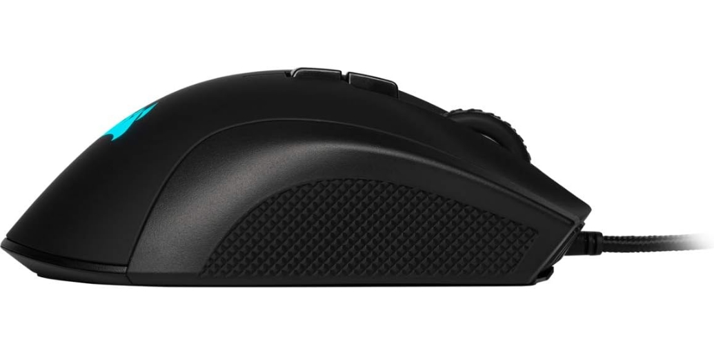 CORSAIR IRONCLAW RGB, FPS/MOBA, Black, Backlit RGB LED, 18000 DPI, Optical — 11
