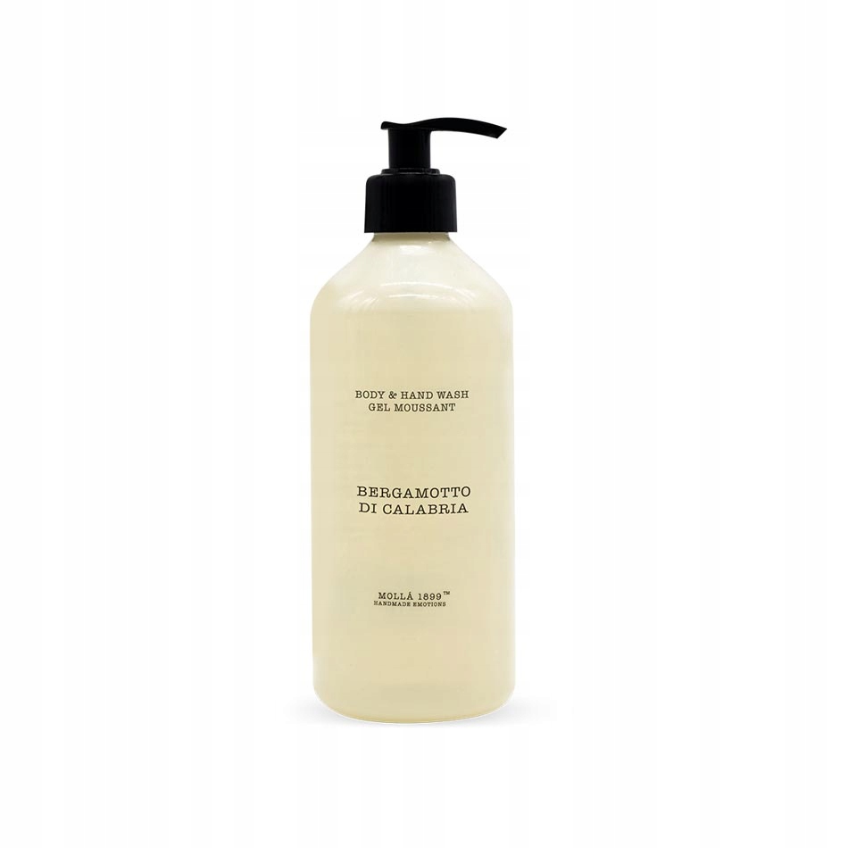 

Mydło w Płynie 500 ml Bergamotto Cereria Molla