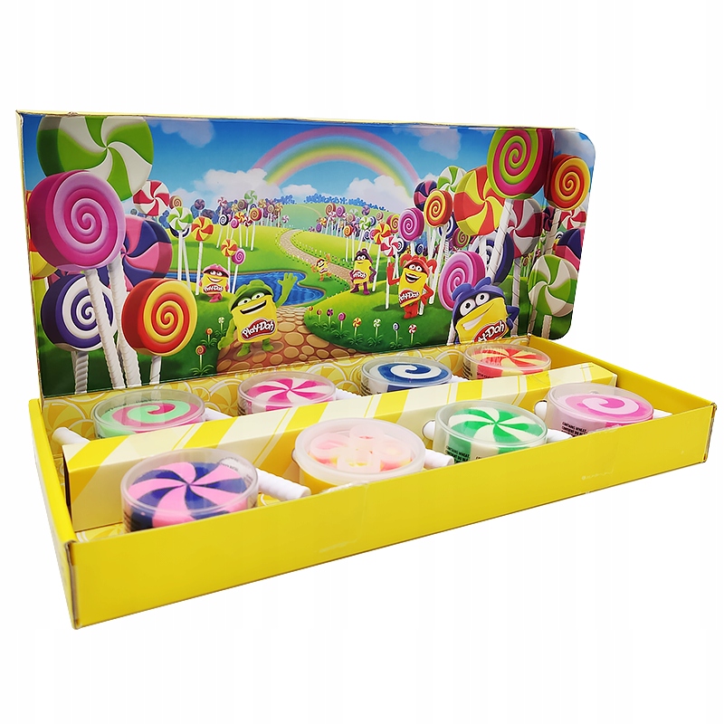

PlayDoh Ciastolina Lizaki i Foremki do Ciastoliny