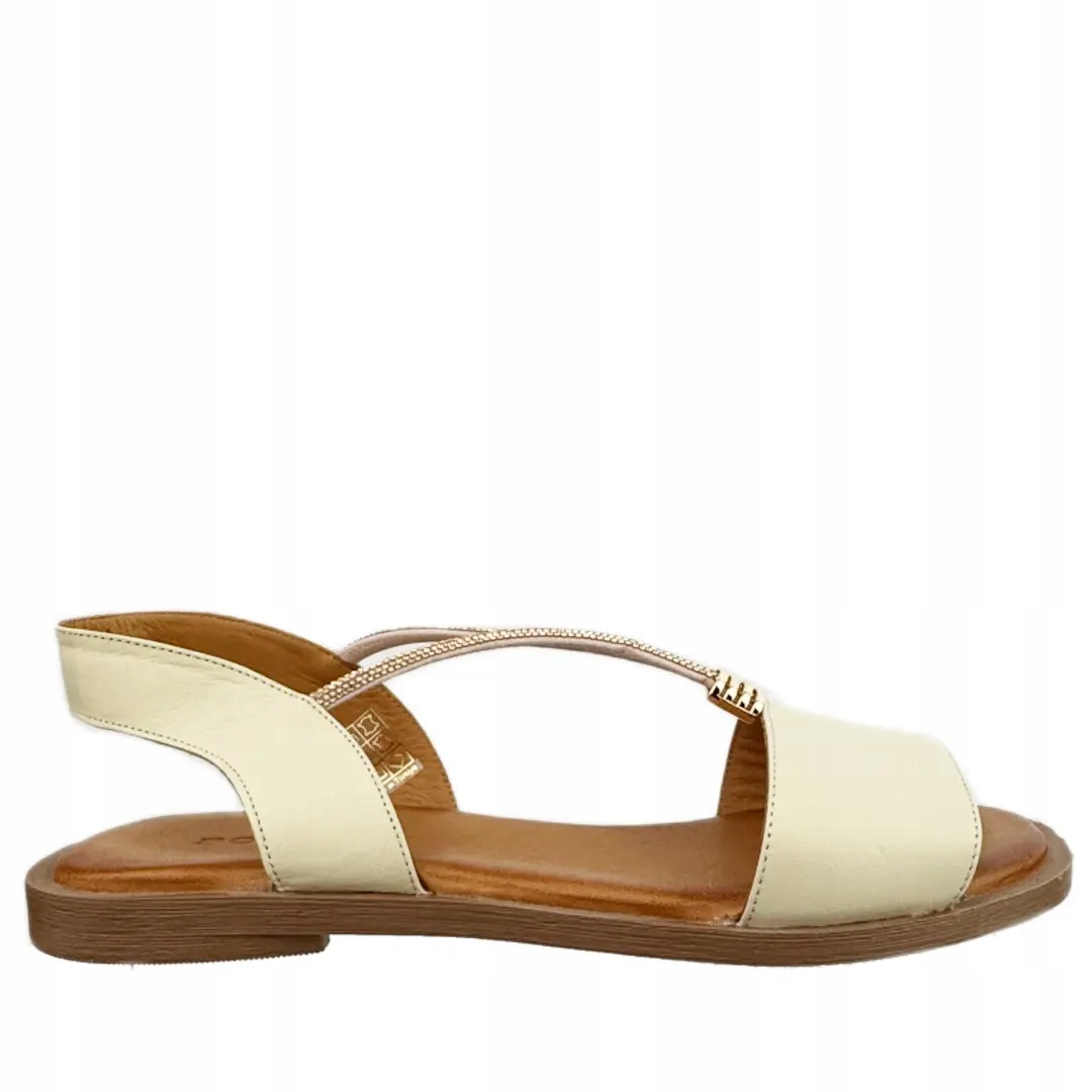 Dámské sandály Boccato G671 51 Bej ecri 36, béžová