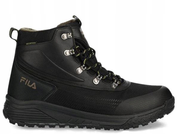 Pánské boty Fila FFM016683163 Hikebooster MID Černé 41