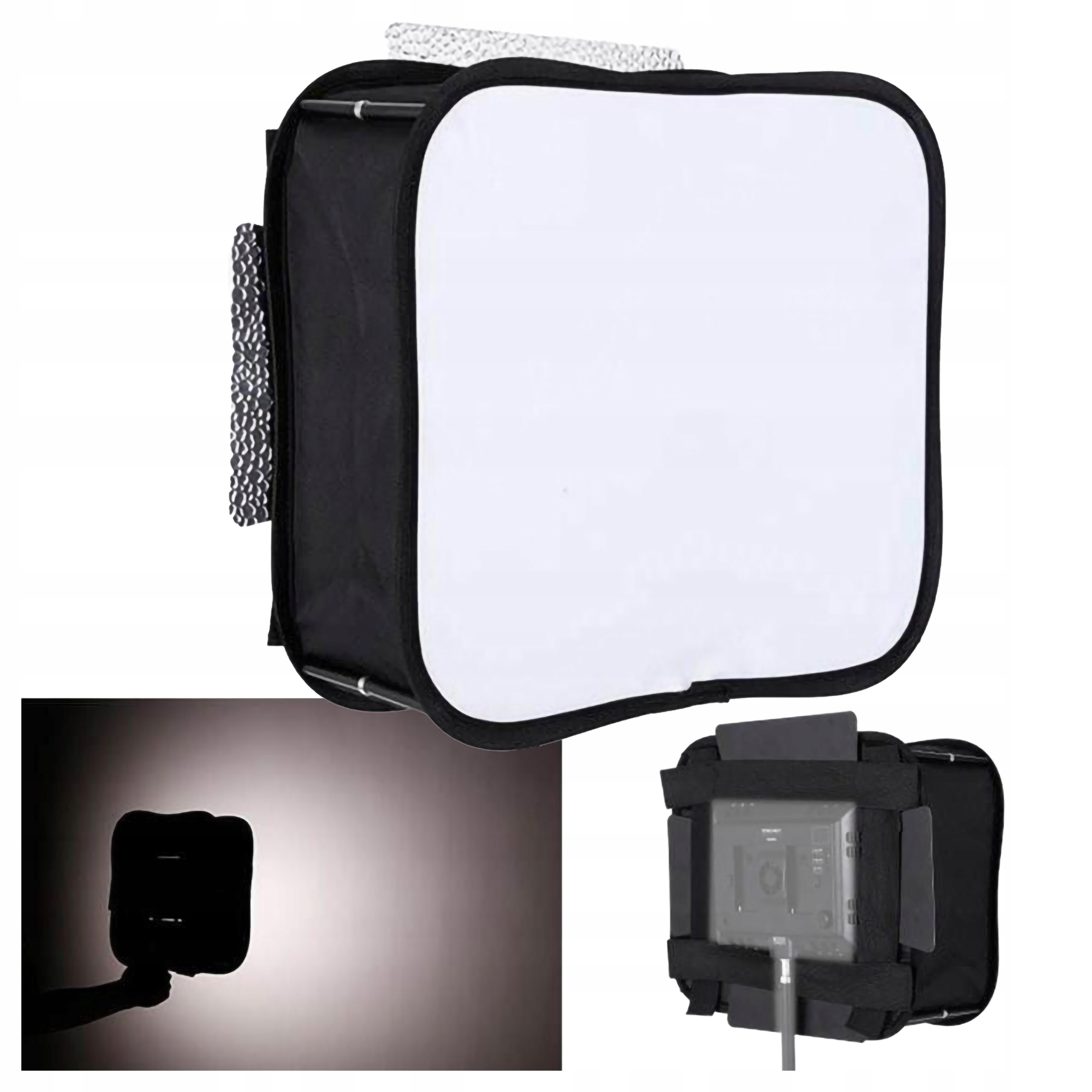 Dyfuzor Ulanzi SB600 SoftBox do Studyjnych lamp Led Yongnuo YN600 YN900