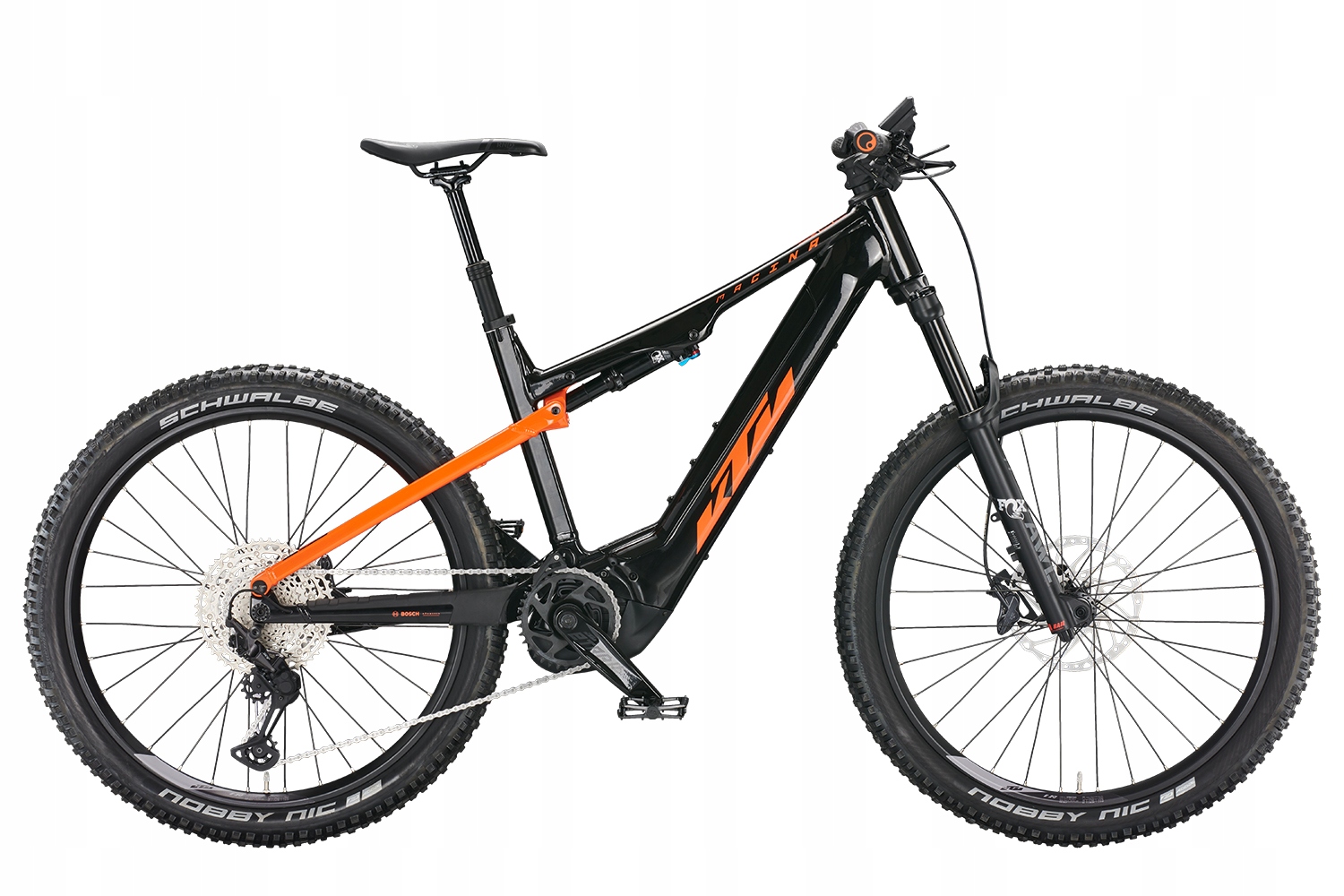 ROWER ELEKTRYCZNY KTM MACINA LYCAN 771 L/48 CZARNY 022312108