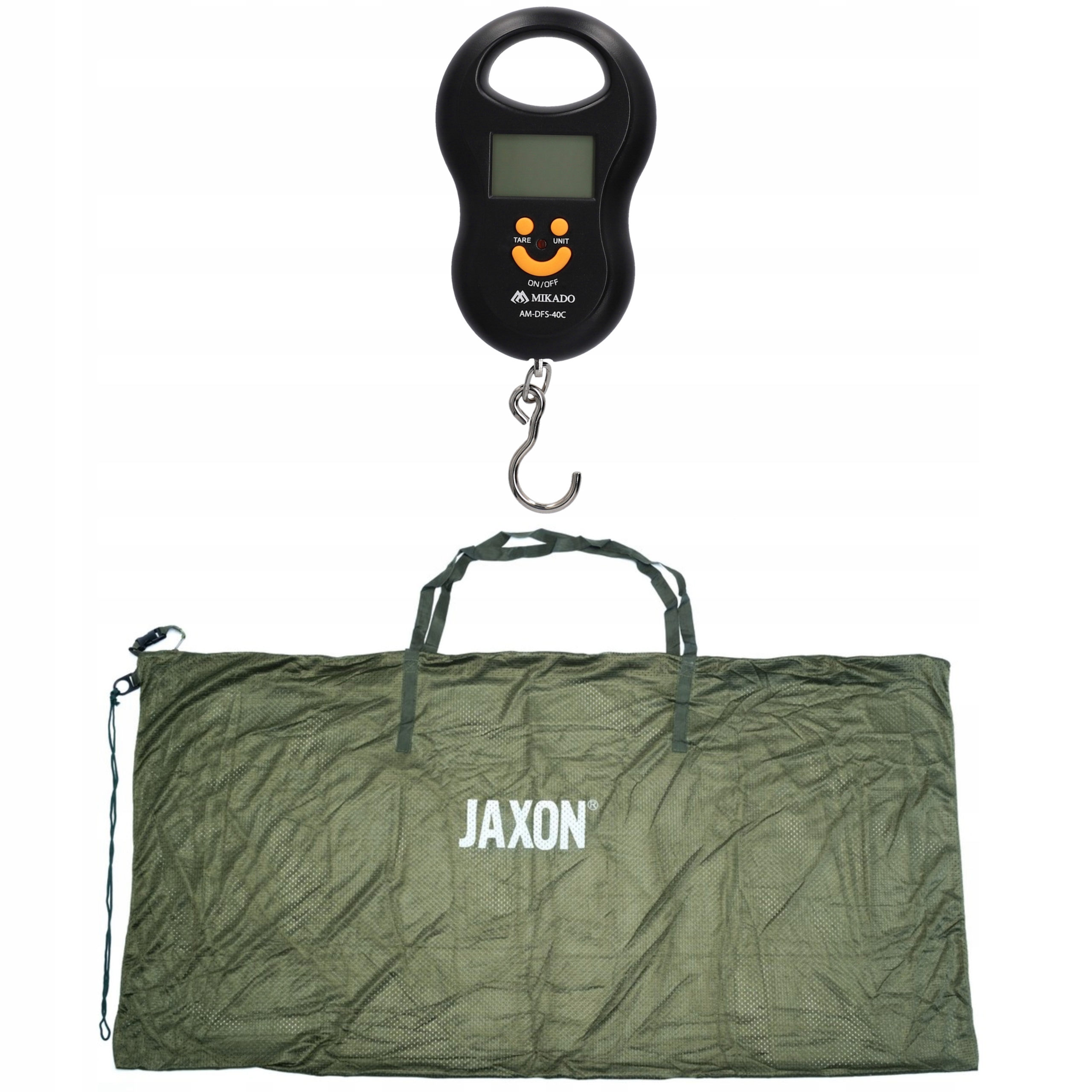 Zestaw Worek Karpiowy do ważenia ryb Waga Mikado