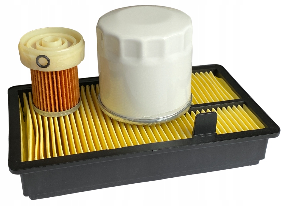 ZESTAW FILTRÓW KUBOTA Z402 AIXAM 400 500 A721 A741 A751 CITY CROSSLINE CROS