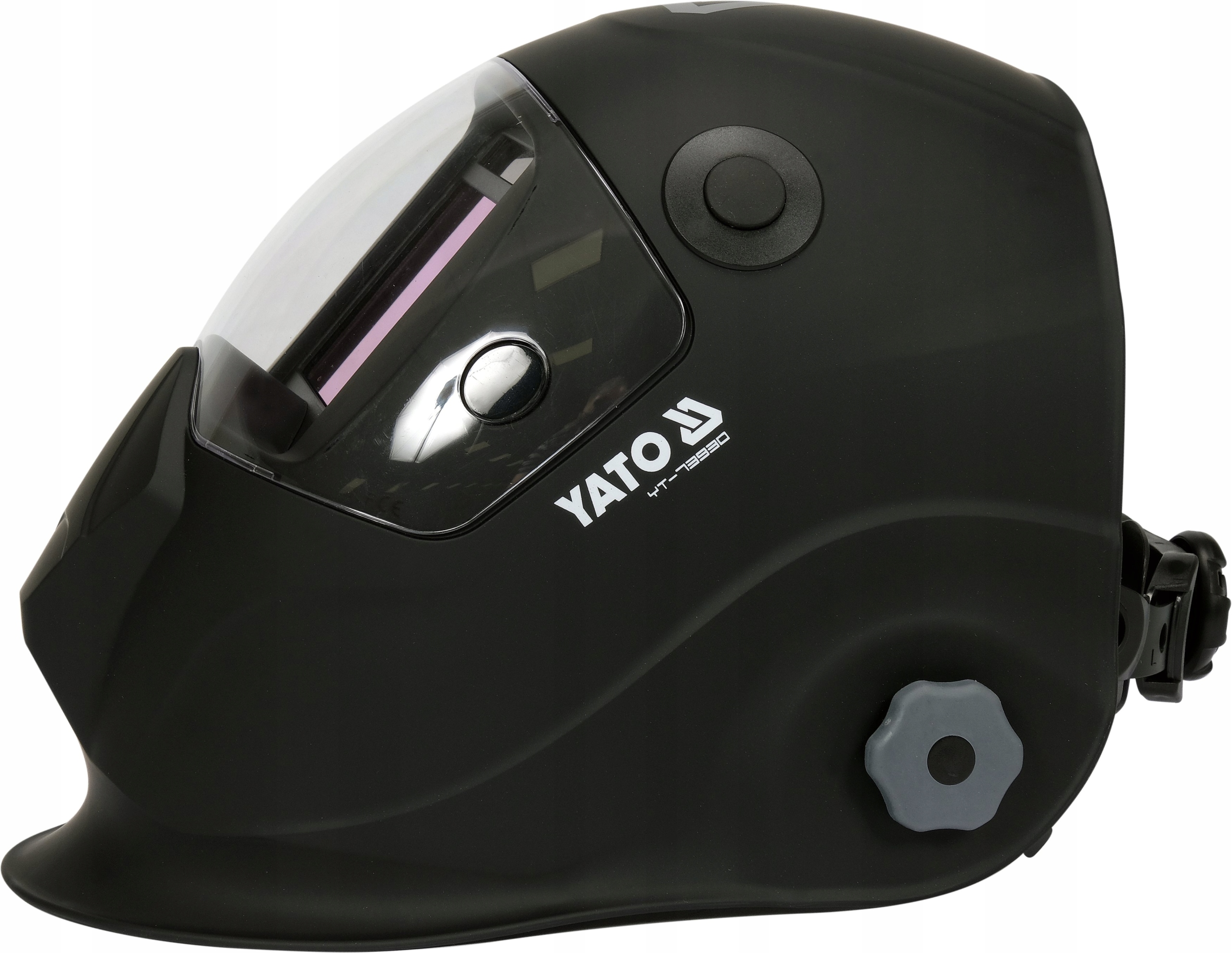 MASKA SPAWALNICZA PRZYŁBICA SAMOŚCIEMNIAJĄCA Z REGULACJĄ FILTR YATO Seria ASTRO