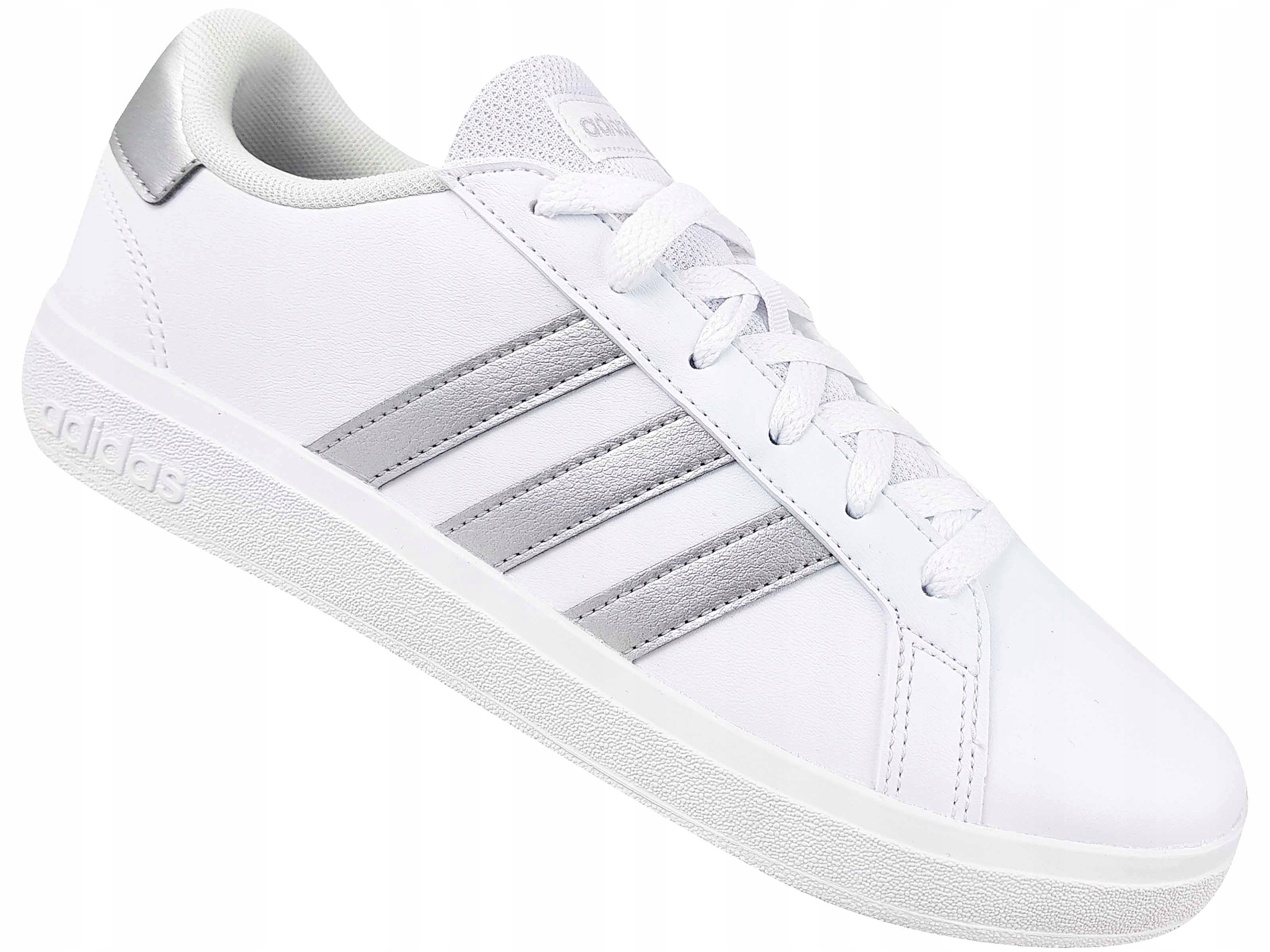 ADIDAS GRAND COURT 2.0 GW6506 BUTY TRAMPKI TENISÓWKI BIAŁE DAMSKIE Rozmiar 36 2/3