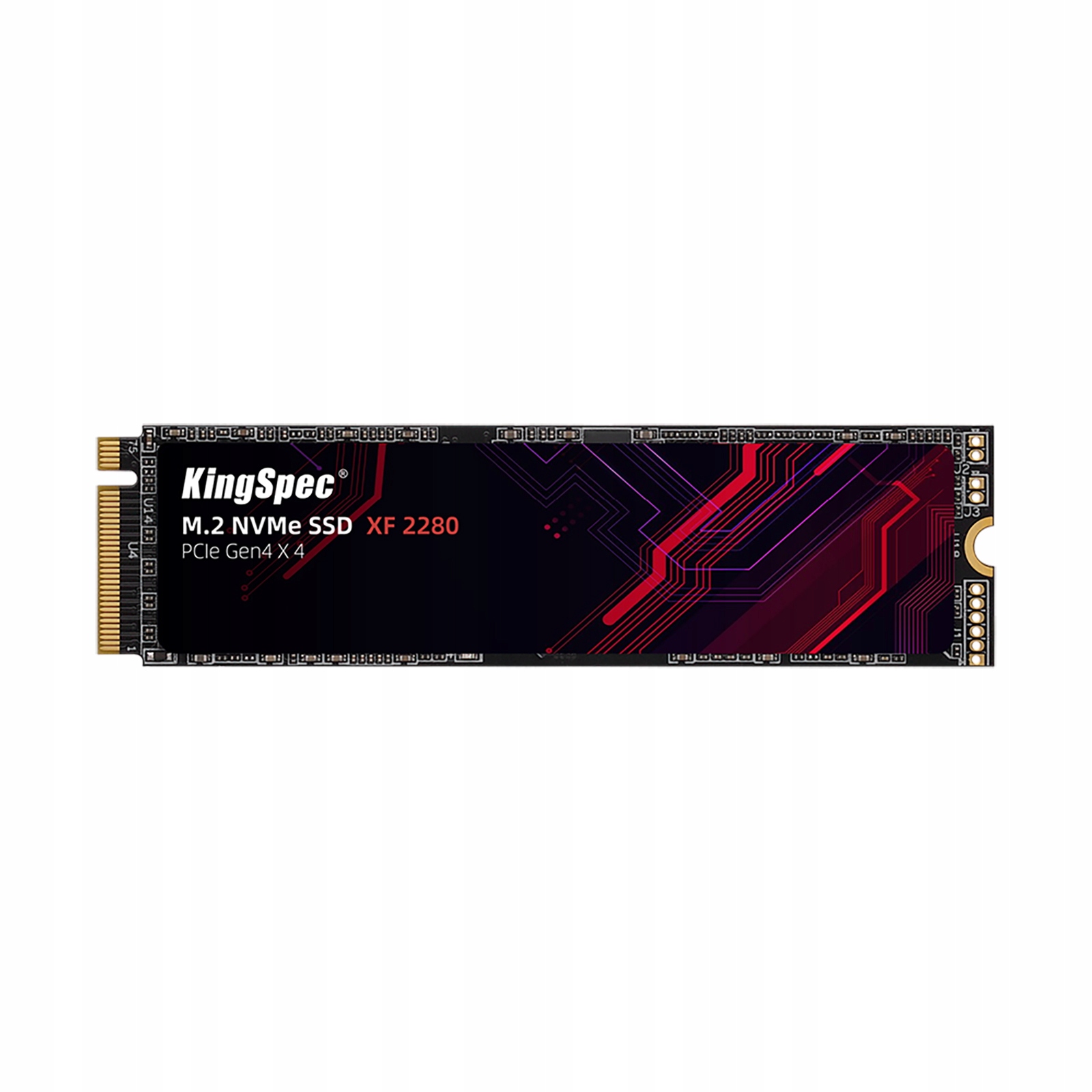 KingSpec Dysk Ssd 1TB M.2 NVMe PCIe 4.0 5100/4600 MB/s
