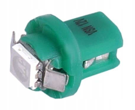 

Vision R5/T5 Bax B8.5D 12V 1X Led Zielona 1 Szt