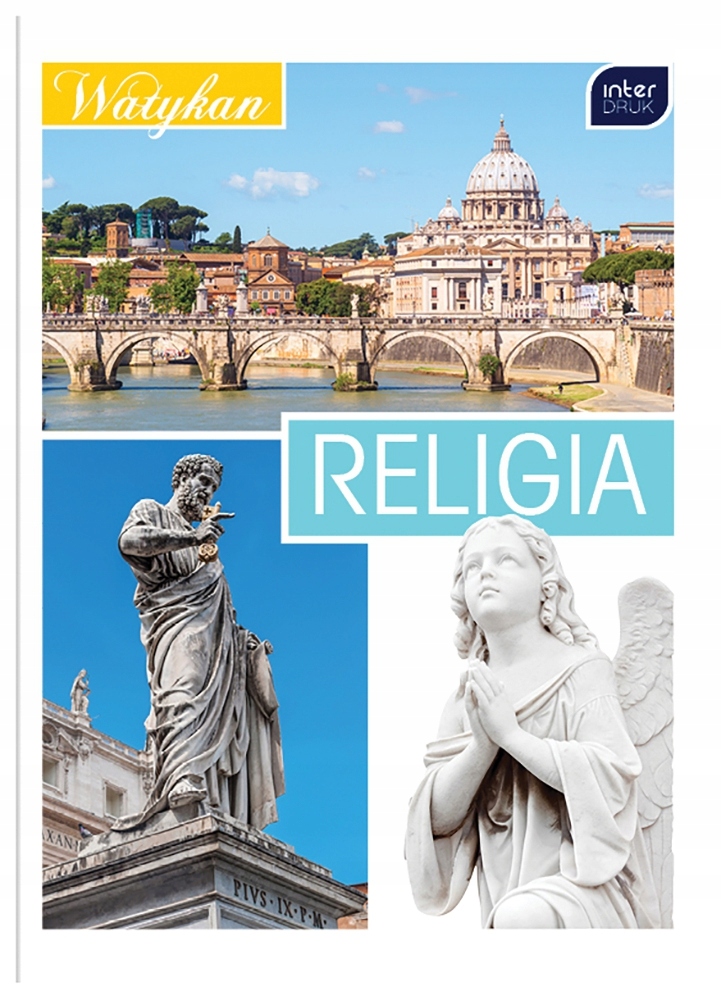 ZESZYT DO RELIGI A5/32 INTERDRUK