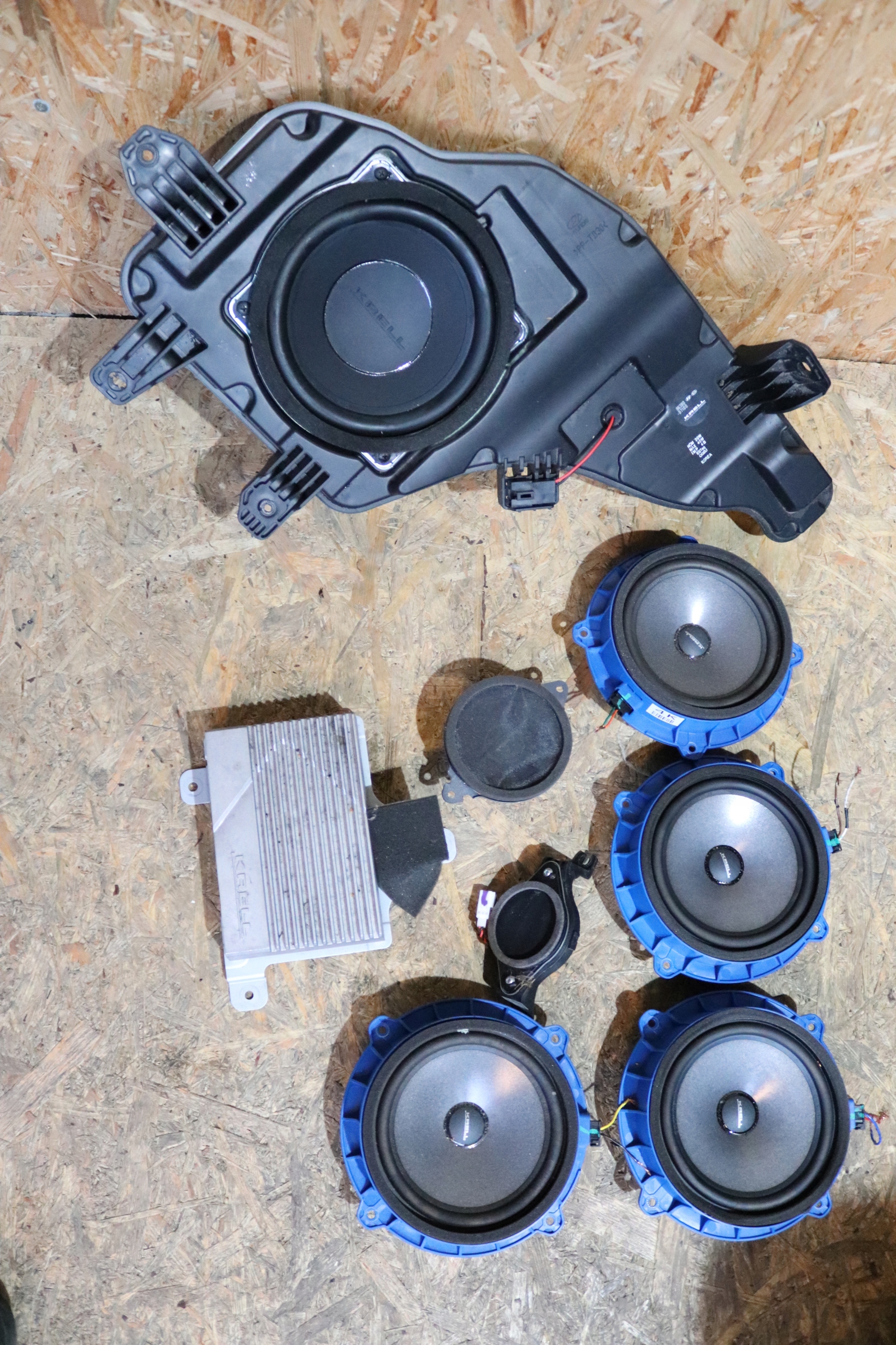 Hyundai Tucson 17-20 динаміки Krell Підсилювач