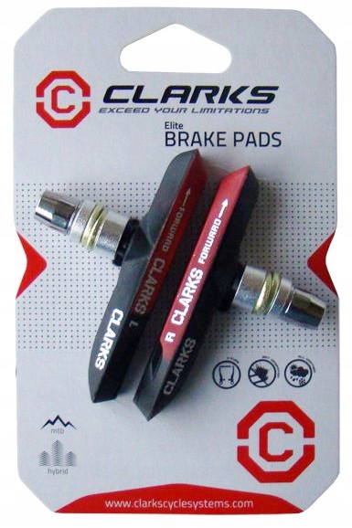 

Klocki Hamulcowe Clarks CPS958 V-Brake Mtb Hybrid