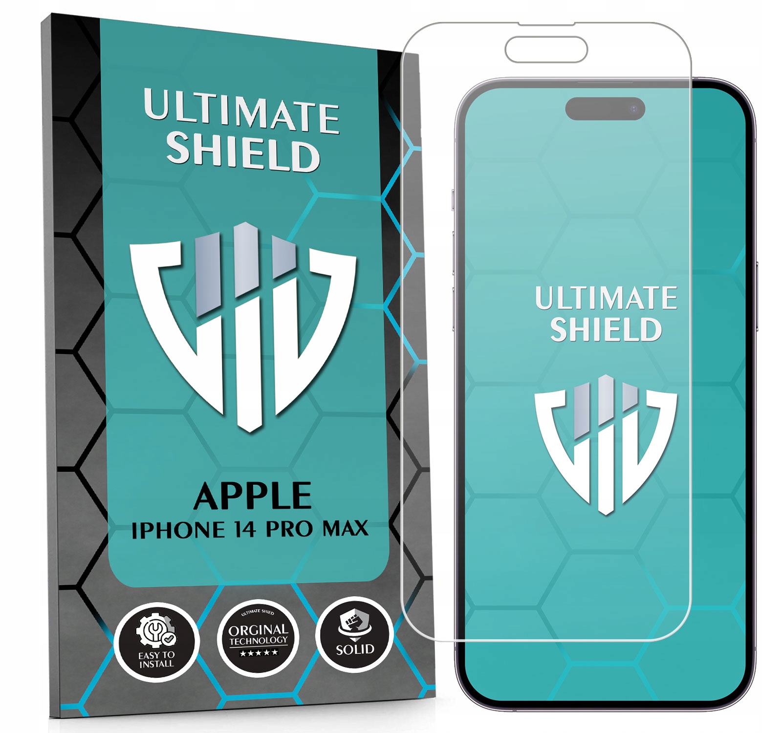 Sklo 3x Displej 7x Fotoaparát Rychlý Objektiv Pro Apple Iphone 14 Pro Max