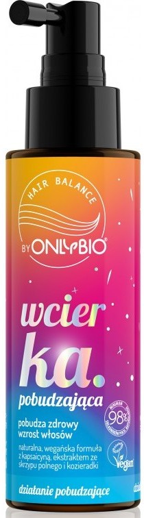

Onlybio Hair Balance Wcierka Do Włosów Only Bio