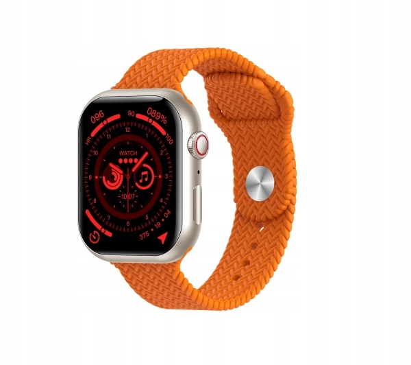 Smartwatch Yaxo Tacoma IP67 Nfc Gps 2,1'' Pure Silver dodatkowy pasek