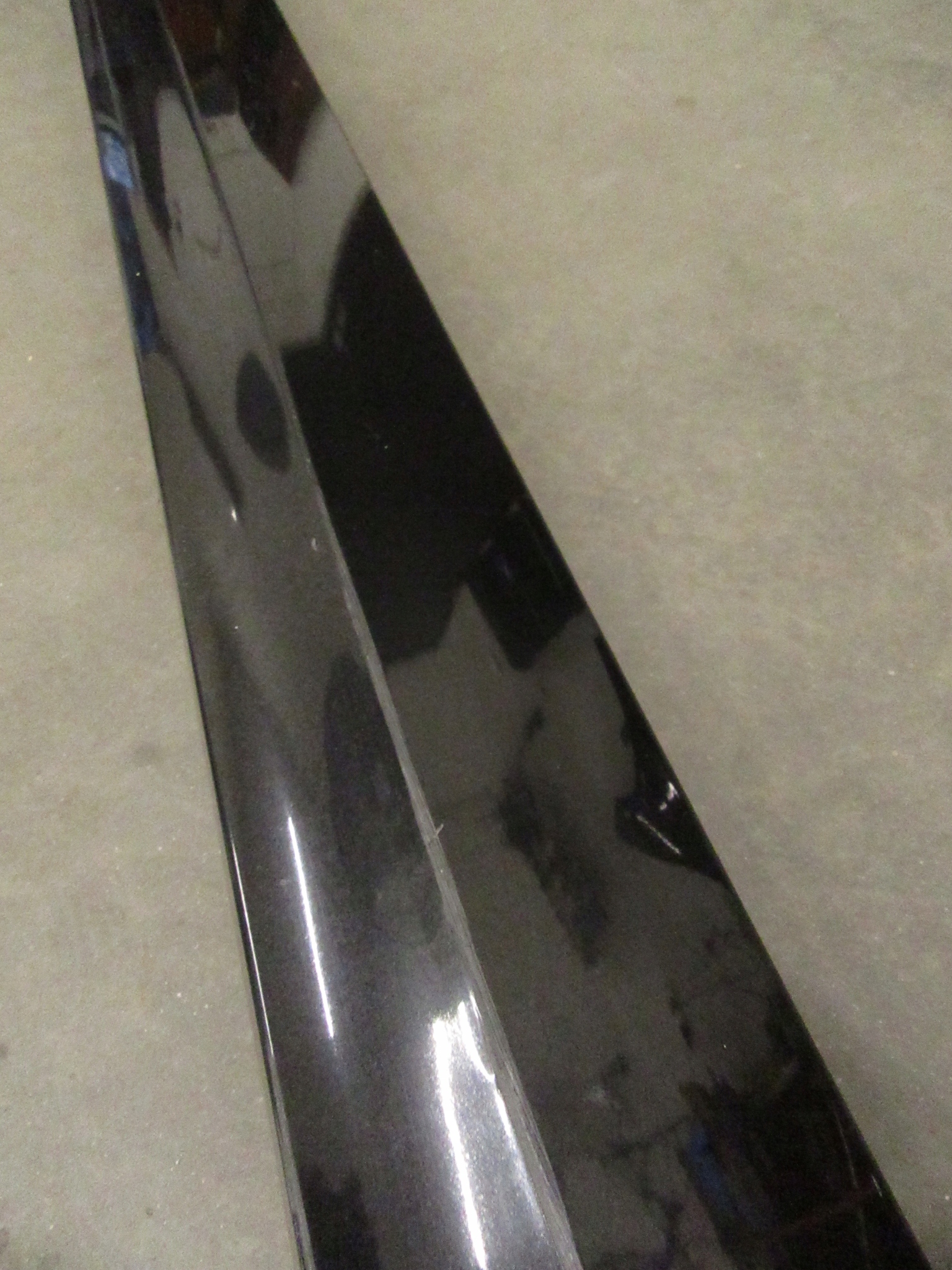 moulding threshold right BMW e90 e91 sedan KOMBI LCI POLIFT 475 Blacksapphire