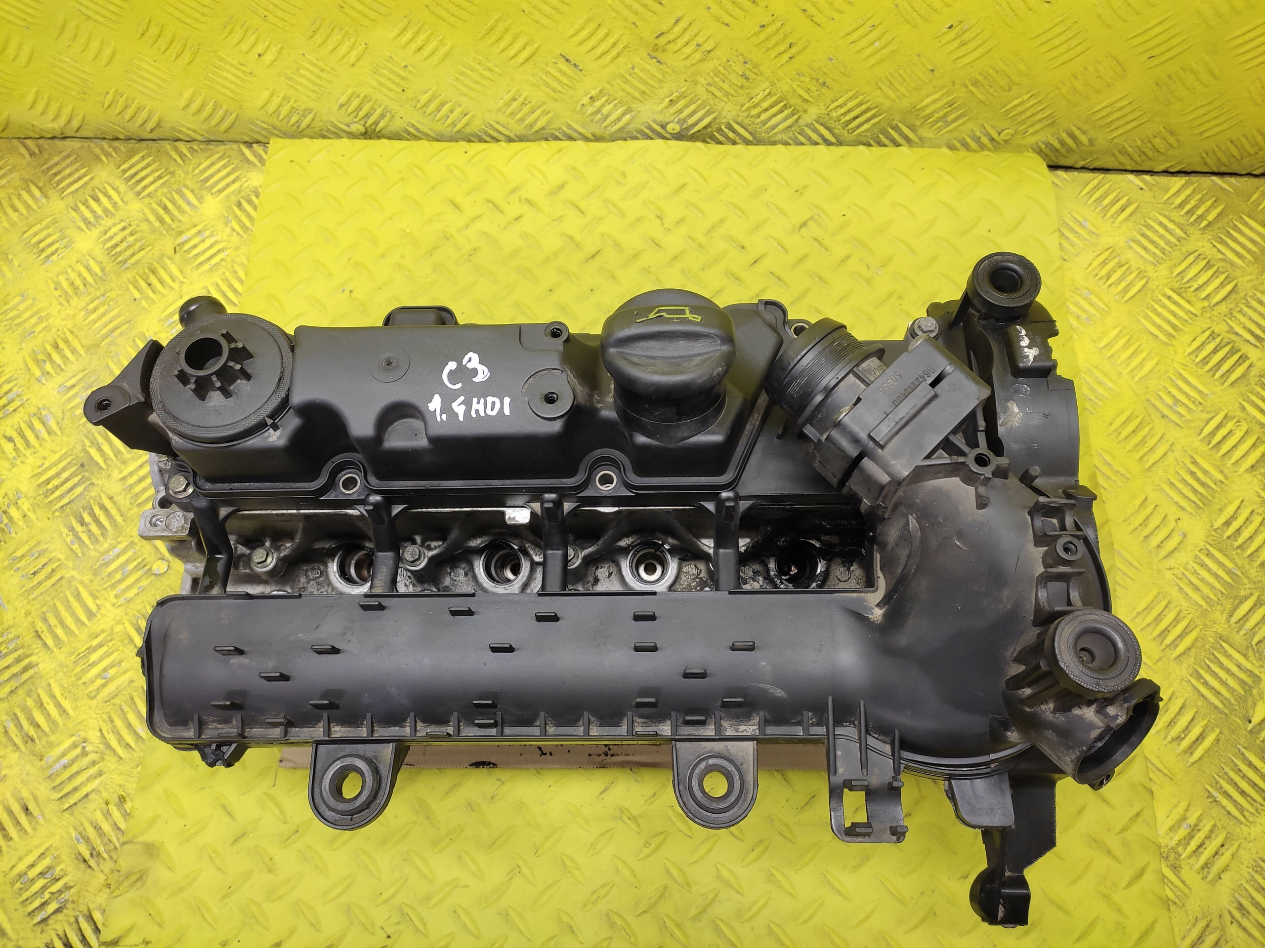 CITROEN C3 1.4 HDI TESTATA Motore 9636896880
