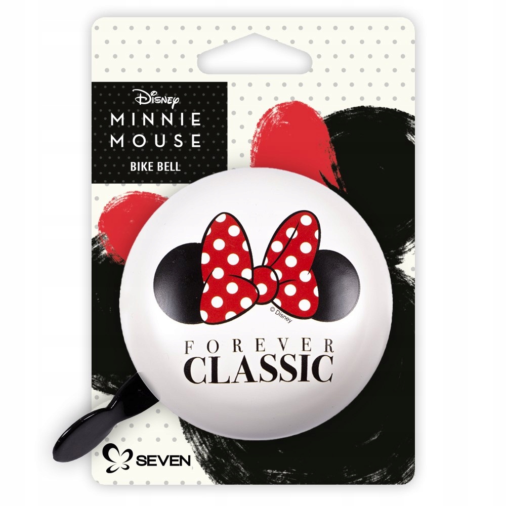 DZWONEK DO ROWERU RETRO MINNIE - FOREVER CLASSIC Kod producenta 9139