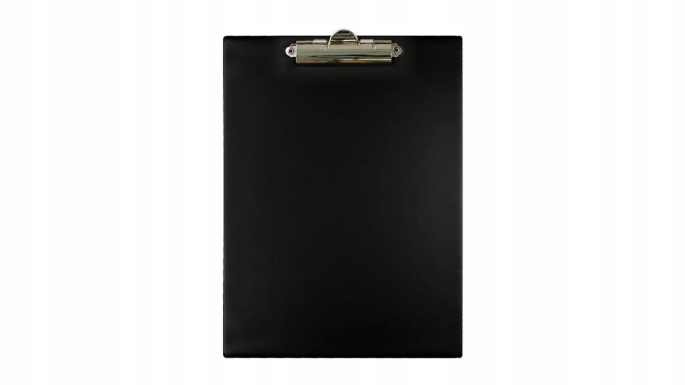 

Clipboard deska A4 czarna Tres