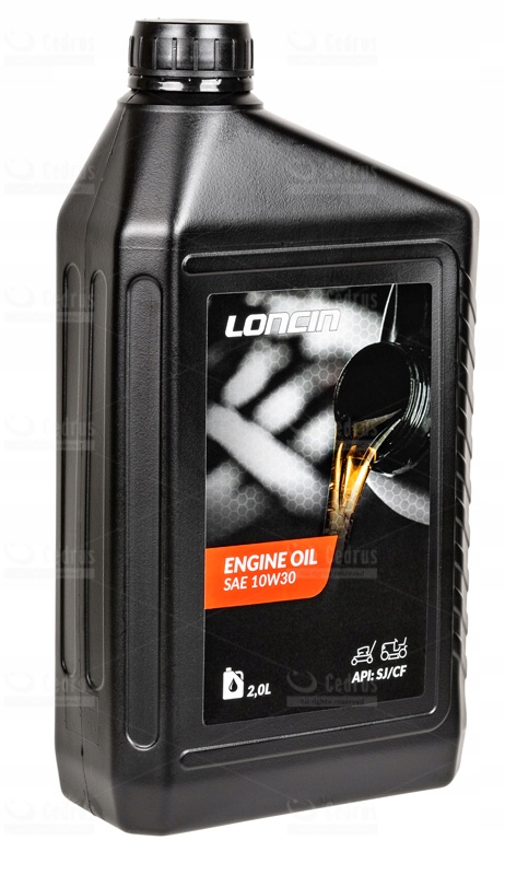 ORYGINALNY OLEJ DO SILNIKÓW LONCIN 10W30 2 L