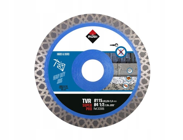 

Tarcza Turbo Viper Superpro 125MM Ri 30987 Rubi