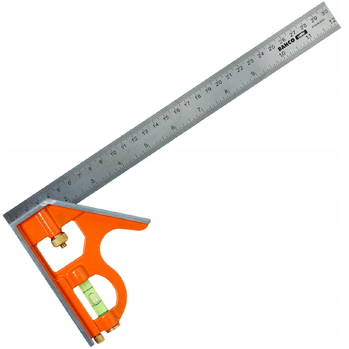 

Kątownik Nastawny Z Poziomicą 300mm CS300 Bahco