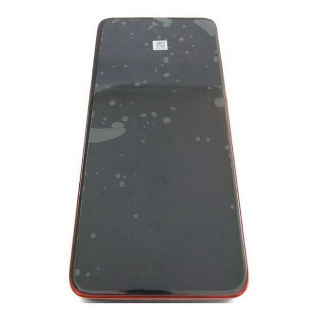 LCD displej Motorola Edge 50 Neo (XT2409) dotyk s krytom červeným Originál