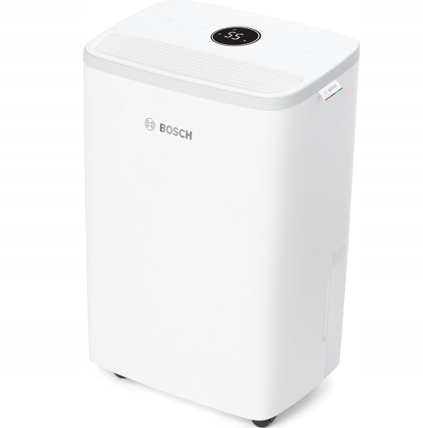 Osuszacz Powietrza Bosch Dry 2000 12L/24h Cichy 35dB Zdrowe Powietrze