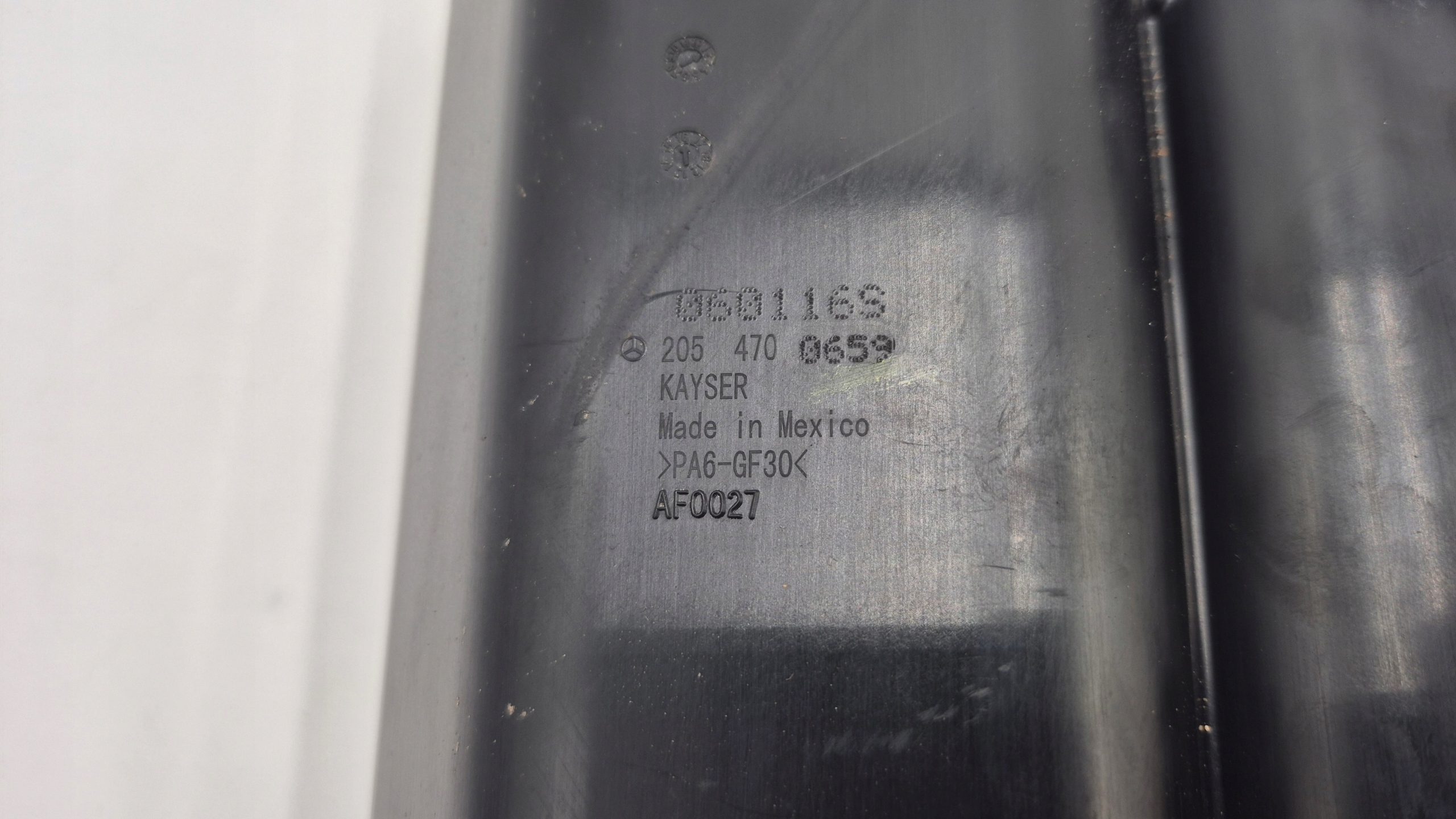 carbon filter 2054700659 MERCEDES W205 2.0 CGI HYBRYDA